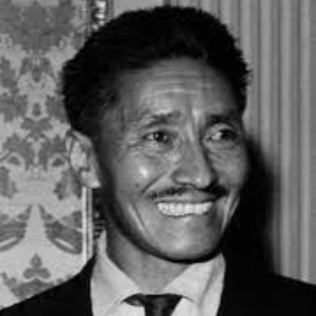 Yoden Trainor's grandfather, Tenzing Norgay Sherpa.